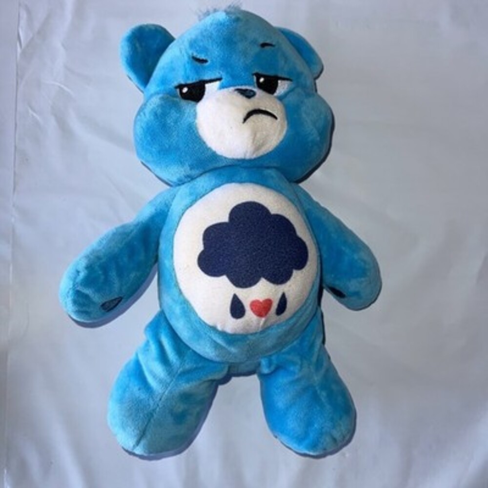 Care Bears 11” Plush Grumpy Bear 2024 Stuffed Animal Toy